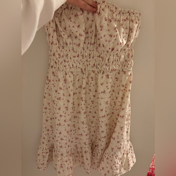 Full Tilt Dresses & Skirts - full tilt floral tube dress